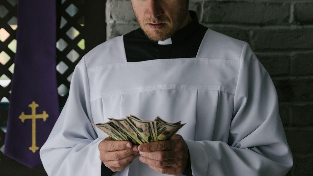 Catholic Priest Arrested After Stealing $117k From Church To Buy Drugs For Gay Sex Parties