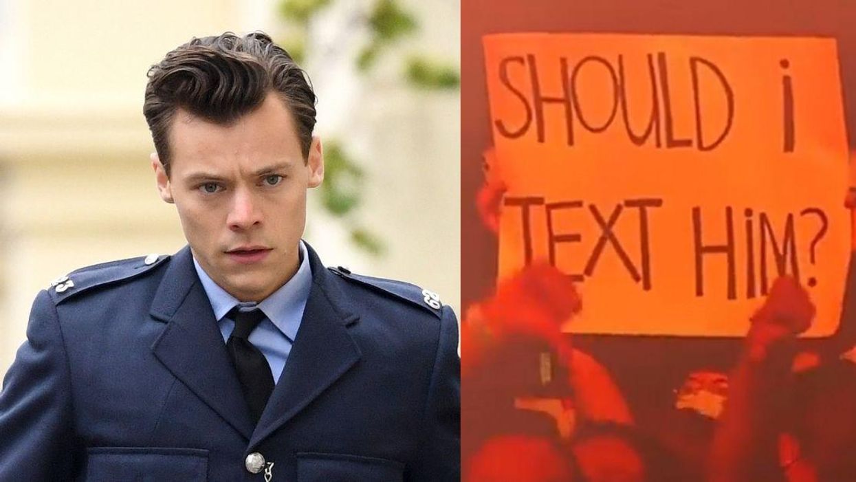 Harry Styles Stops Concert To Give A Fan Dating Advice—And The Crowd Goes Absolutely Wild