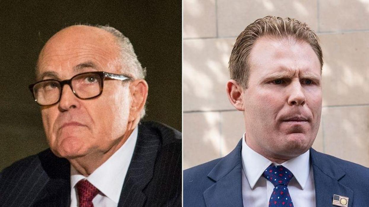 Rudy and Andrew Giuliani Have Been Banned from Fox News and the Schadenfreude Is Real