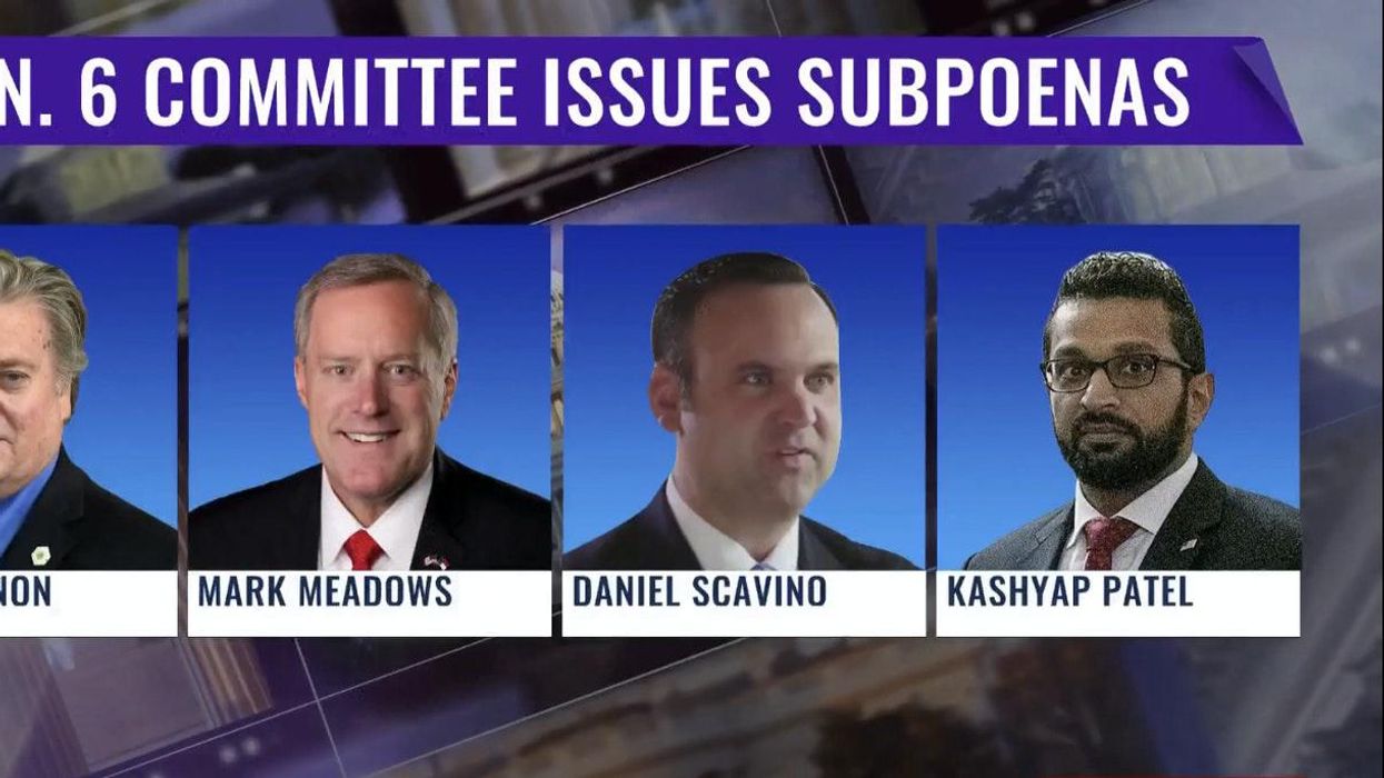 Trump’s Lackeys Were Just Subpoenaed by the Jan. 6 Committee—Can They Evade Testifying?