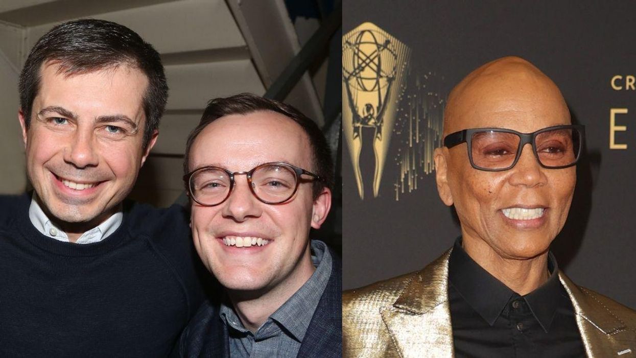 Chasten Buttigieg Pitches RuPaul On A New Kids' Album With A Gay Dad Joke For The Ages