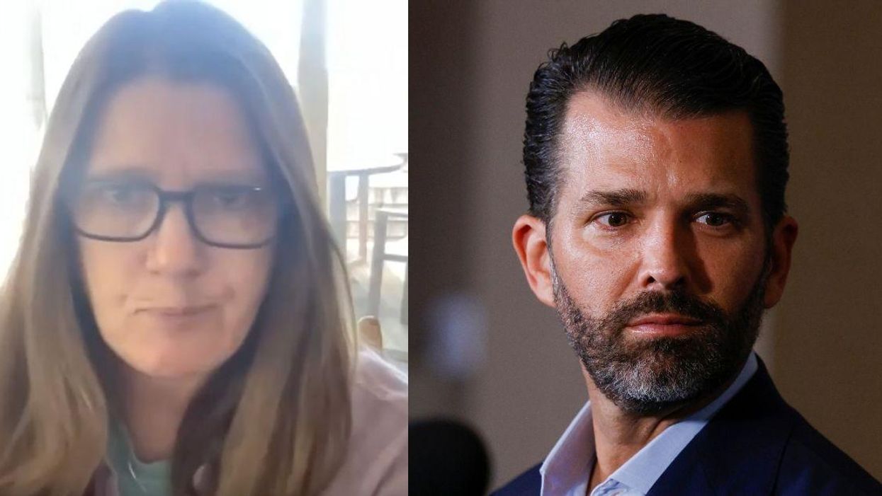 Mary Trump Rips Cousin Don Jr. As A 'Deeply Unintelligent Person' In Blistering Takedown