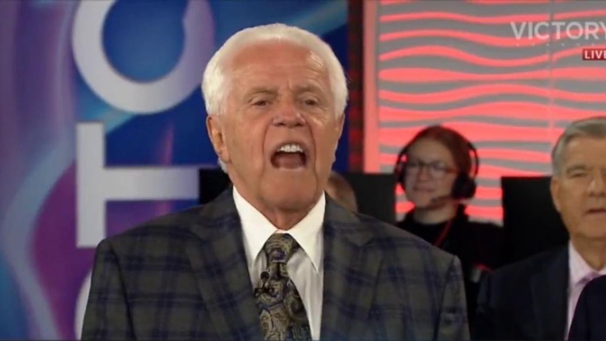 Televangelist Ripped For Claiming Jesus Hasn't Returned Because People Aren't Giving Enough Money