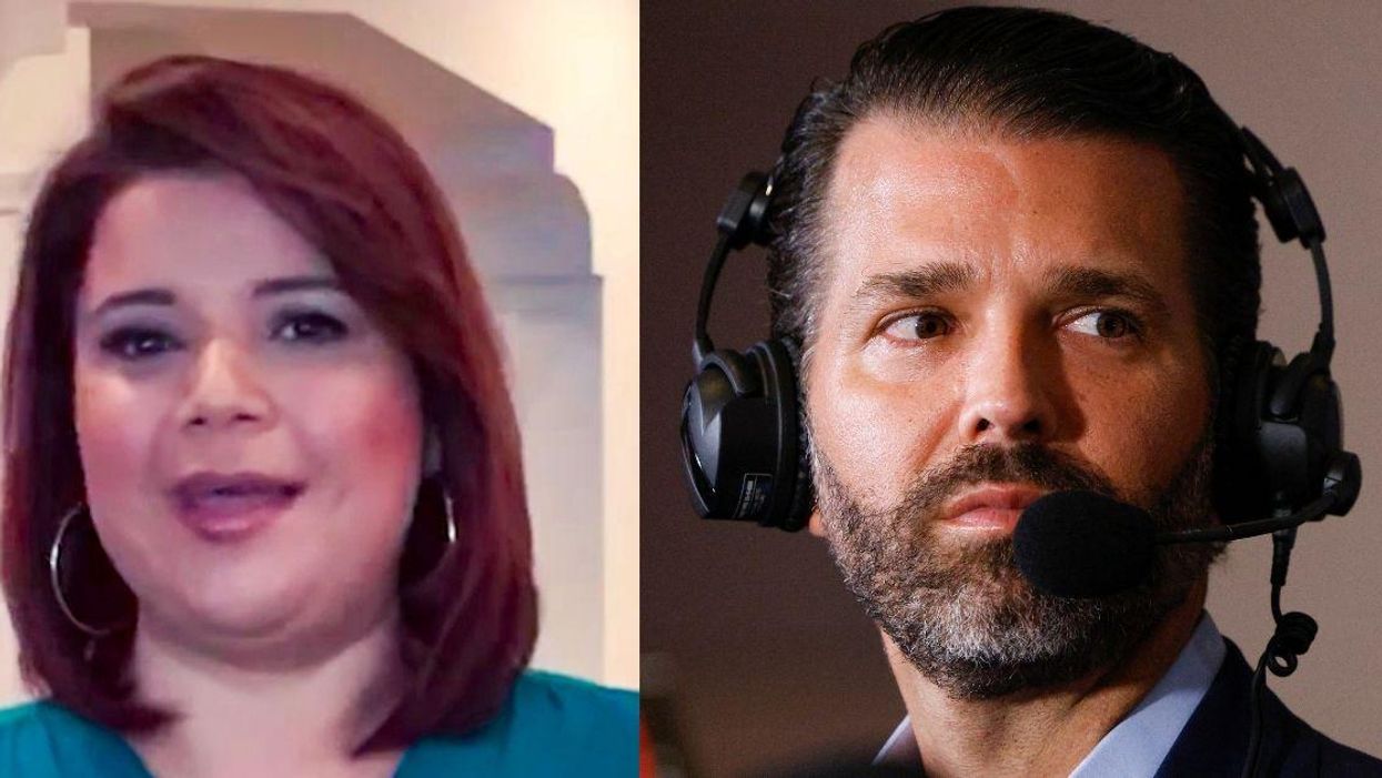 Ana Navarro Claps Back At Don Jr. For Mocking Her Weight After She Tested Positive For COVID On 'The View'