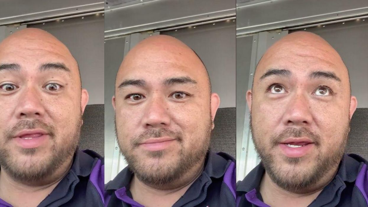 FedEx Driver Rants On TikTok That He 'Will Not Deliver Your Sh*t' To Any Home With A Biden Flag