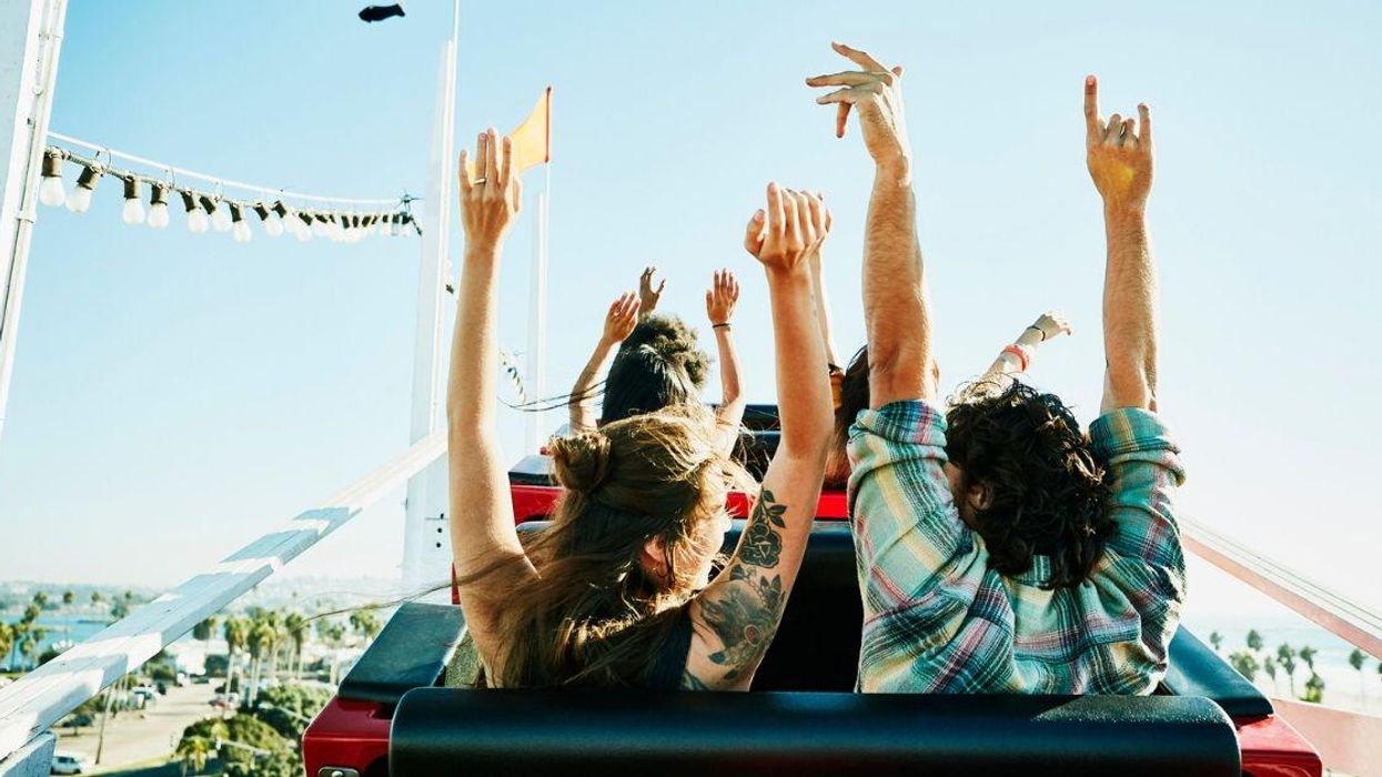 Amusement Park Hit With Body-Shaming Backlash After Installing Scales To Weigh Riders