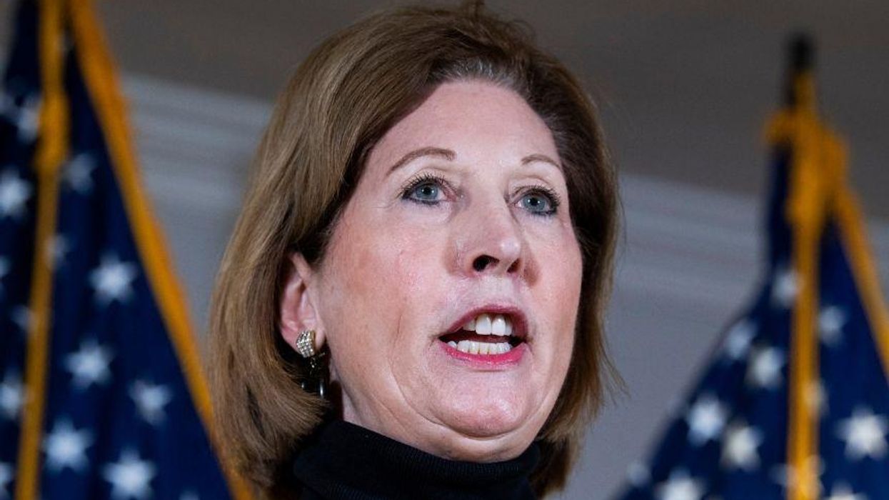 Pro-Trump Lawyer Now Claims the U.S. Military Is Part of Election Fraud Conspiracy