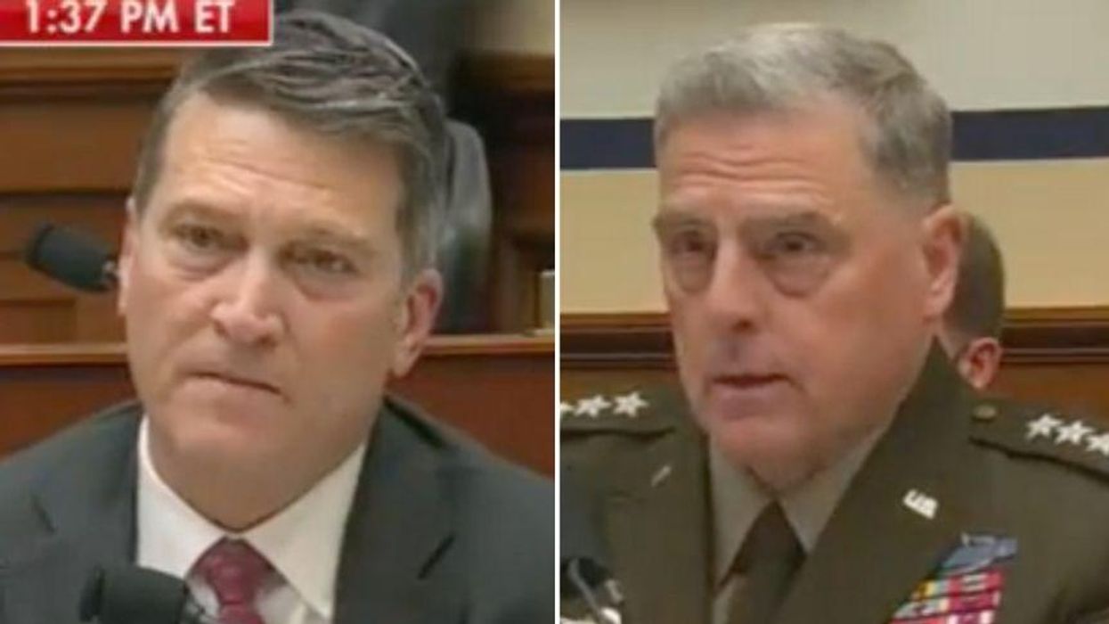Biden's Top General Had the Most Relatable Response After Pro-Trump Rep Asks If He'll Resign