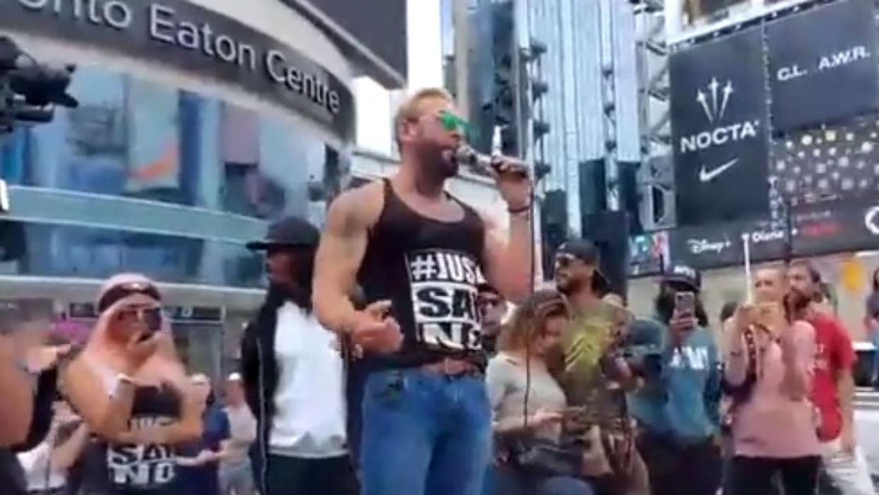 Anti-Vaxxer Who Gave Out Phone Number Because He Has 'Nothing To Hide' Now Begging People To Stop Calling