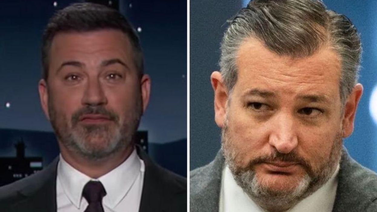 Jimmy Kimmel Perfectly Shames Ted Cruz After He Bizarrely Declared He's Team 'Free Britney'