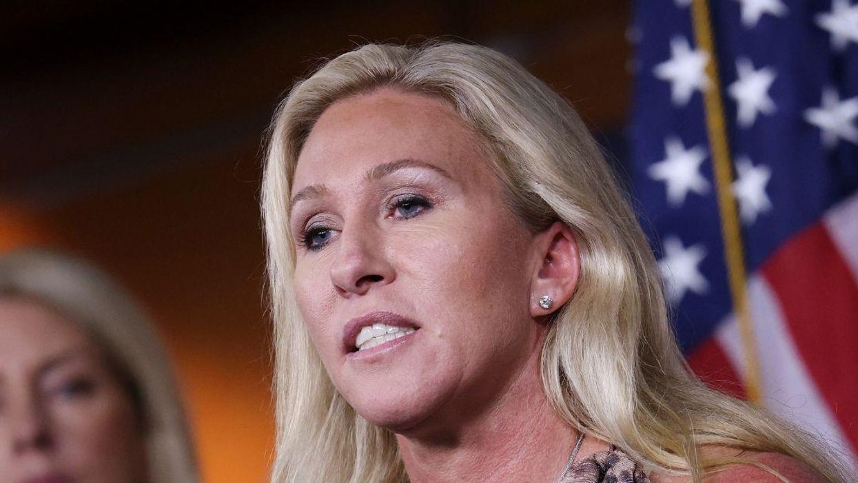 QAnon Rep's Attempt At Mocking Pro-Choice Catholics In Congress Blows Up In Her Face