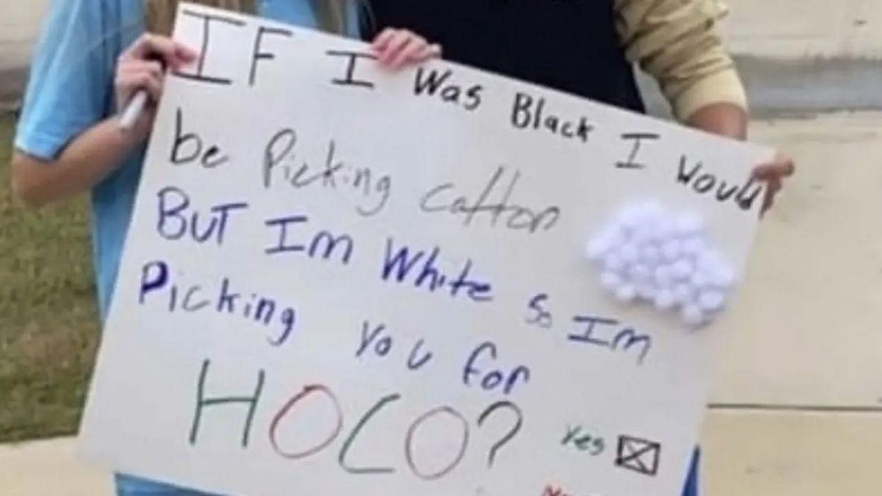 Mom Blames Black Student After Daughter Hit With Backlash Over Racist Homecoming Sign