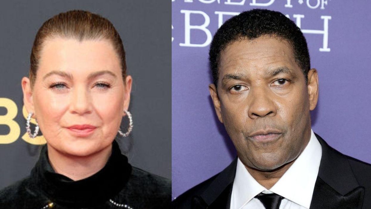 Ellen Pompeo Hit With Backlash After Saying She Called Denzel Washington A 'Motherf**ker' On 'Grey's' Set