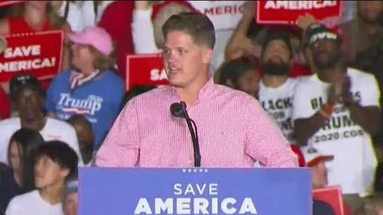 US Marine Under Investigation After Telling Trump Rally He Pulled Baby Over Razor Wire in Afghanistan