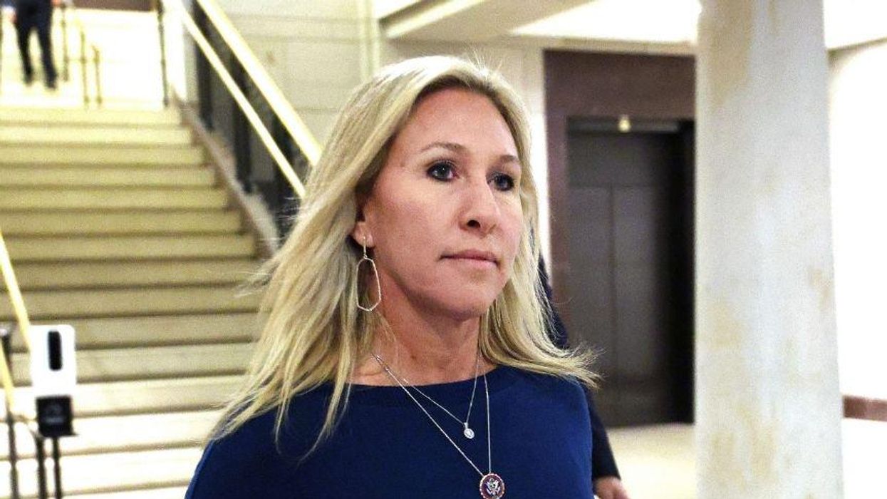 QAnon Rep Tweets Bonkers List of Demands to Pelosi in Exchange for Support of Infrastructure Bill