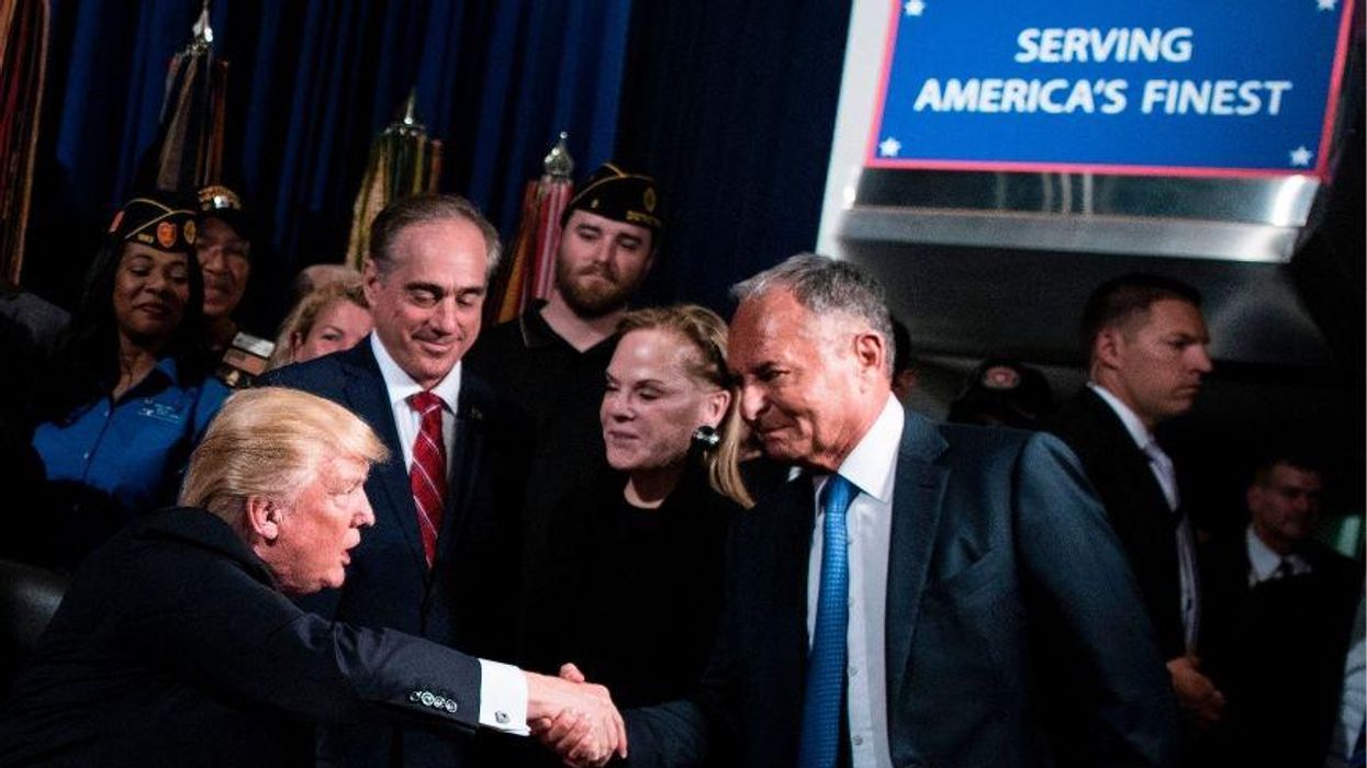 Wealthy Trump Associates Accused of Breaking the Law With Plan to Sell Vets' Medical Records