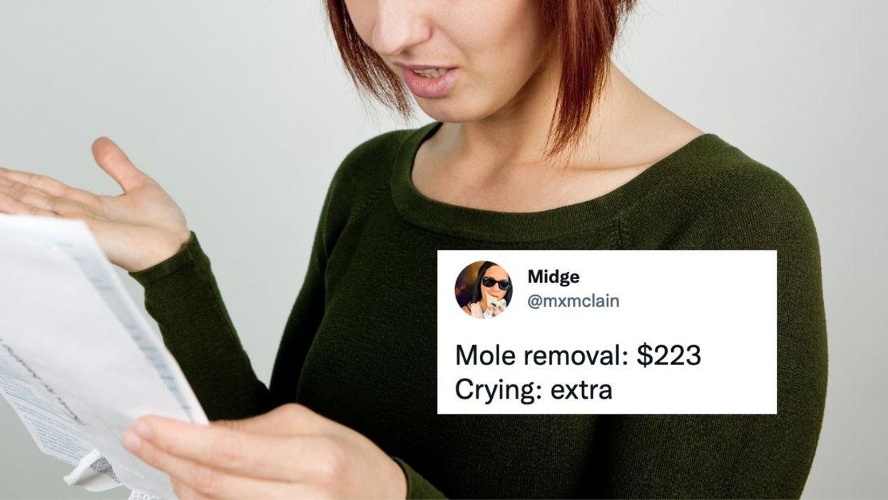 Woman Shares Hospital Bill After Being Absurdly Charged $11 For Crying Before Surgery