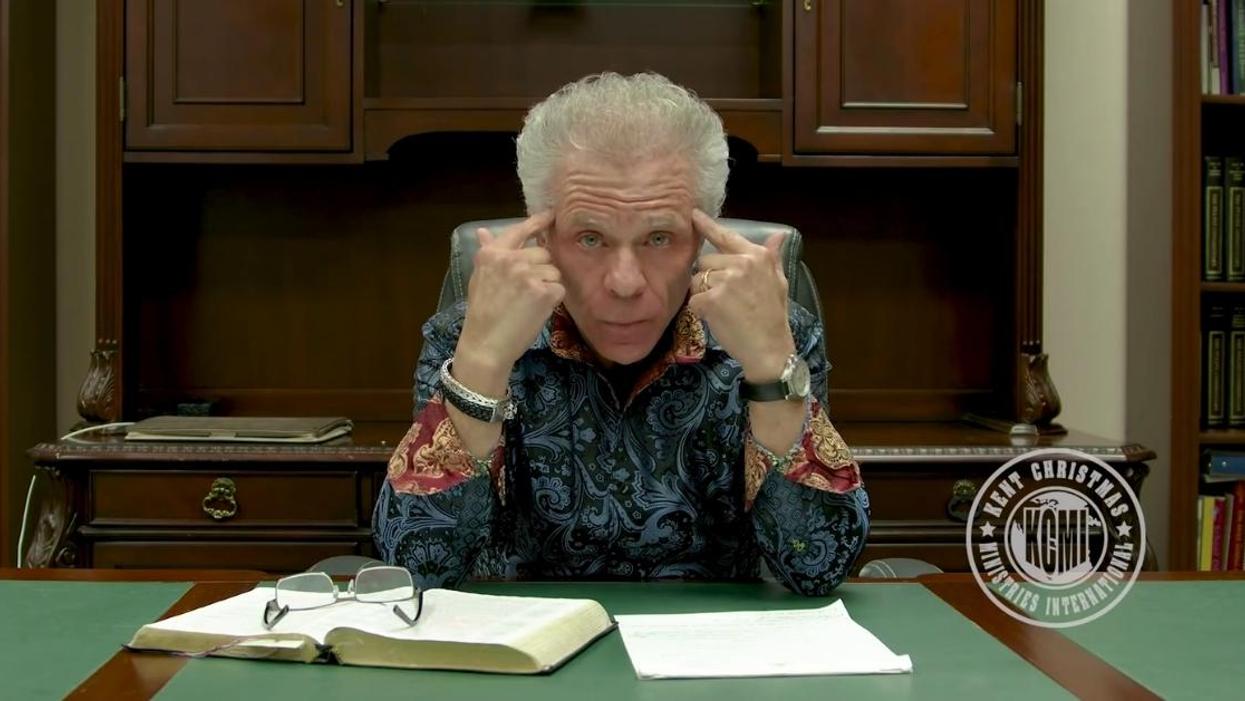 Rightwing Pastor Claims Gay Suicide Rate Is So High Because They 'Know It's Not Right'