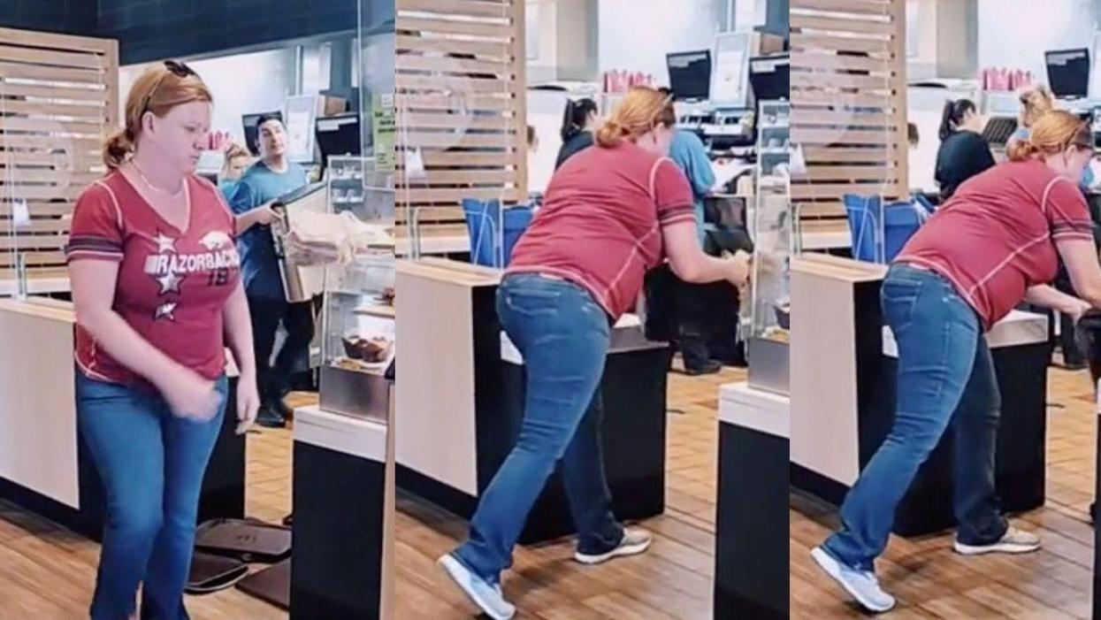 Diabetic Woman Trashes McDonald's In Outrageous Tantrum Because Her 'Blood Sugar Is Low'