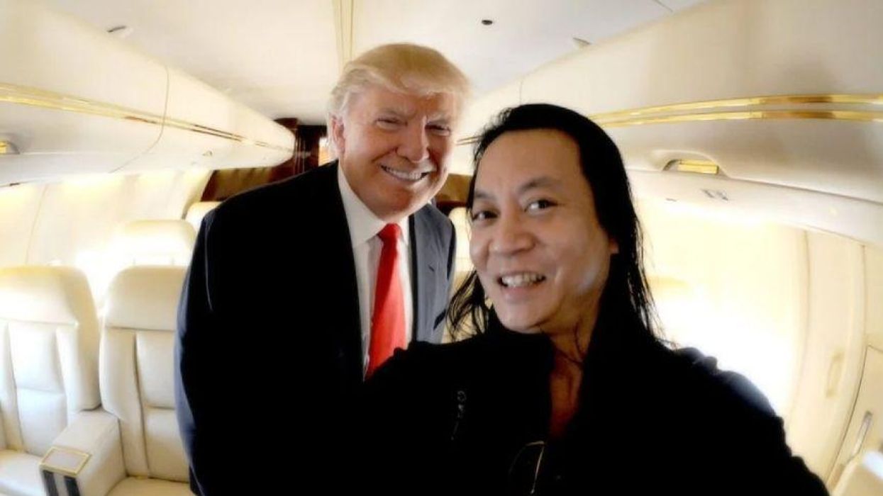 Pro-Trump Mayoral Candidate Just Scrubbed His Support for QAnon From His Website—Because of Course