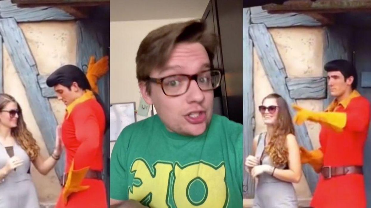 TikToker Puts Woman On Blast For Groping Gaston Character At Disney Park: 'Do Not Be That Person'