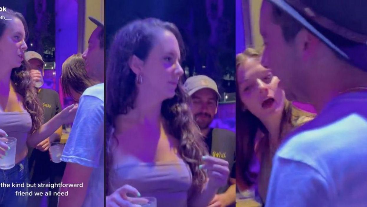 Woman Becomes TikTok's Newest Hero After Bluntly Shutting Down Drunk Guy At Bar