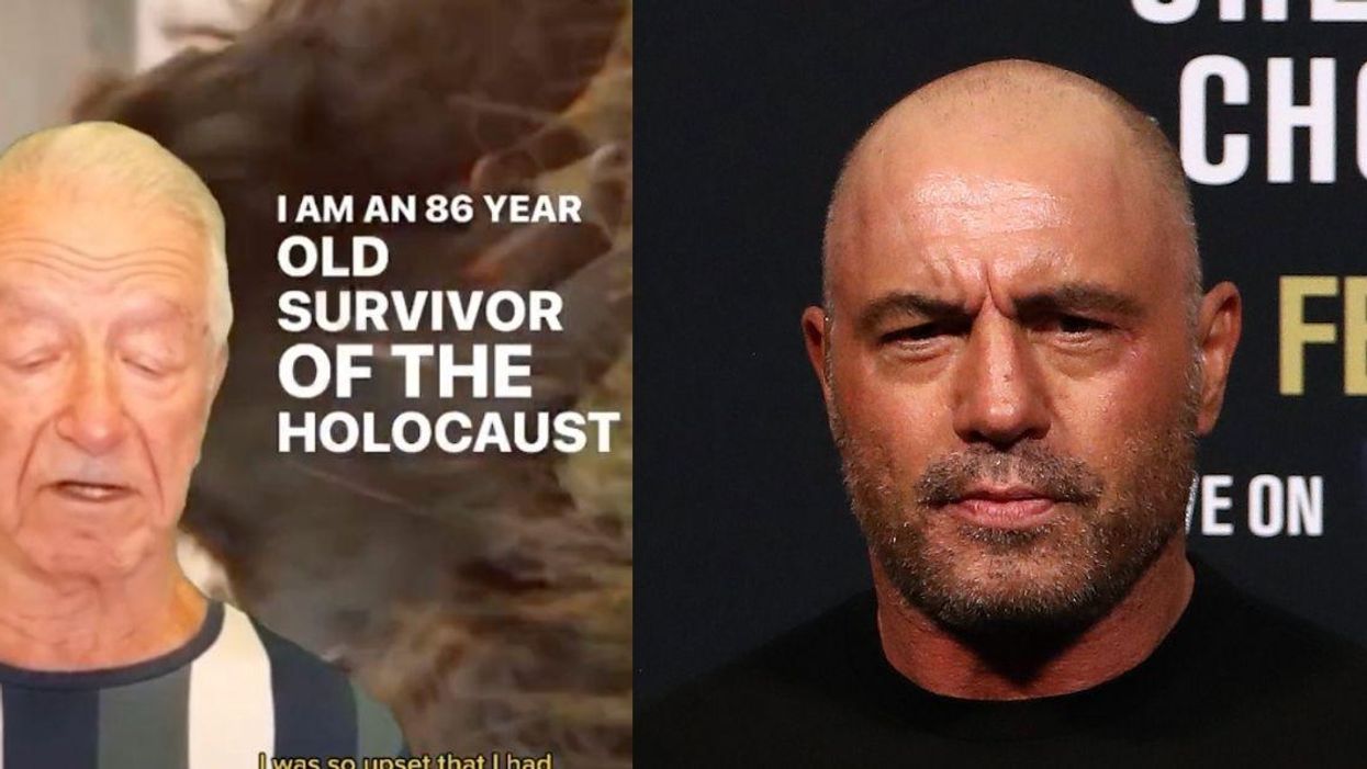 86-Year-Old Holocaust Survivor Lays Into Joe Rogan For Comparing Vaccine Mandates To Nazi Germany