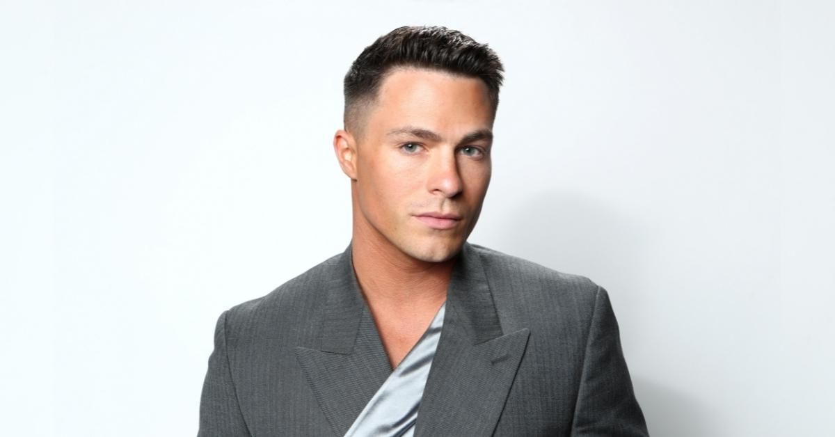 'Arrow' Star Colton Haynes Celebrates Three Years Of Sobriety With Emotional, Teary-Eyed Post