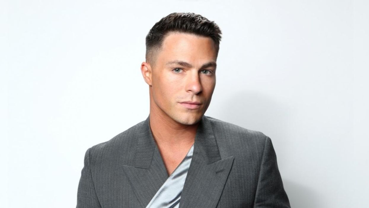 'Arrow' Star Colton Haynes Celebrates Three Years Of Sobriety With Emotional, Teary-Eyed Post