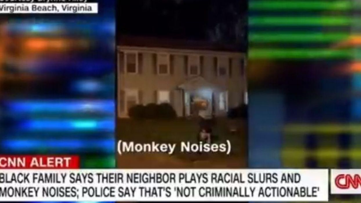 Police Do Nothing As Virginia Family Harassed By Neighbor Playing Racial Slurs And Monkey Noise Recordings