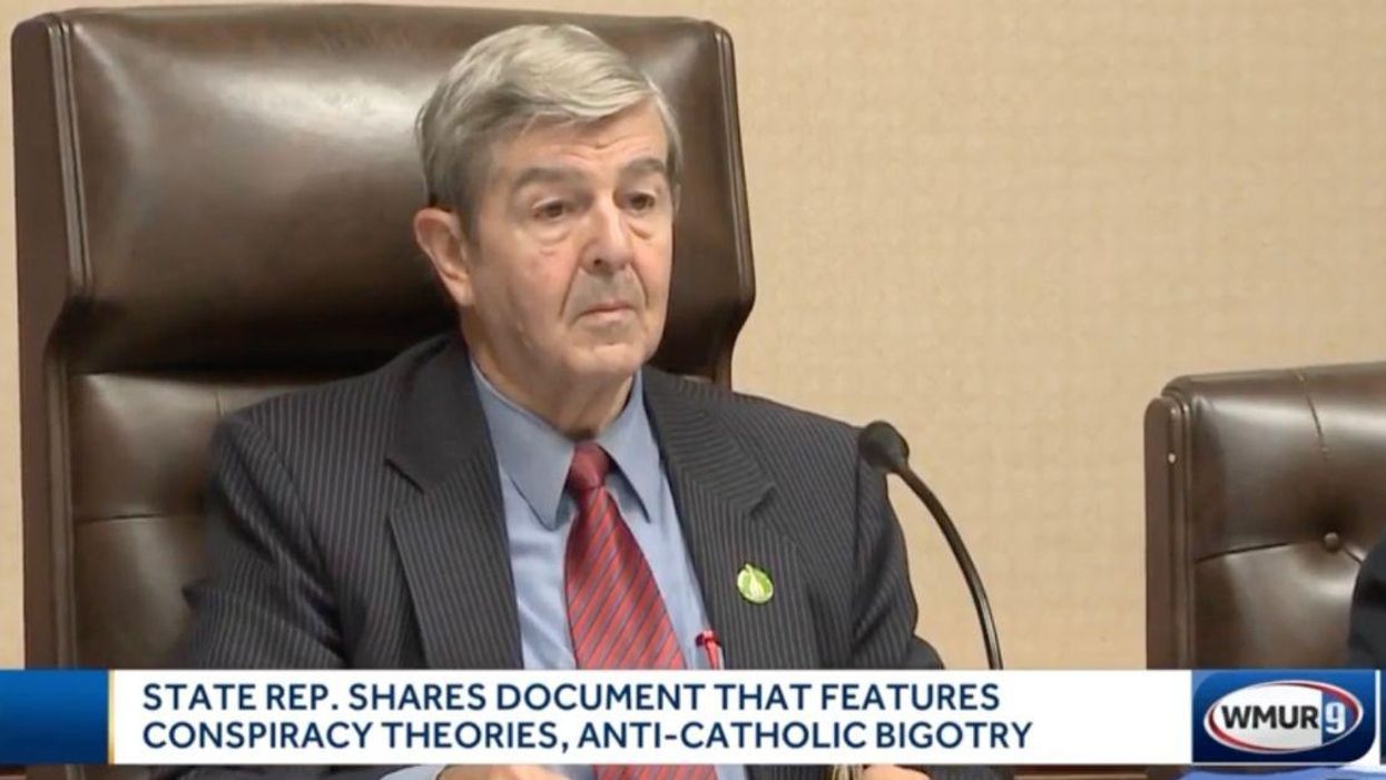 Top GOP State Lawmaker Under Fire For Claiming Vaccine Contains Tiny Tentacled Creatures