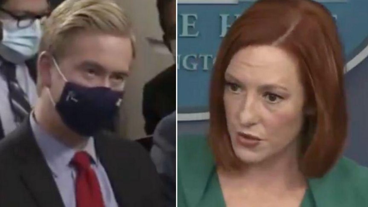 Jen Psaki Expertly 'Unravels' Fox News Reporter's Question About Parents Being Labeled 'Domestic Terrorists'