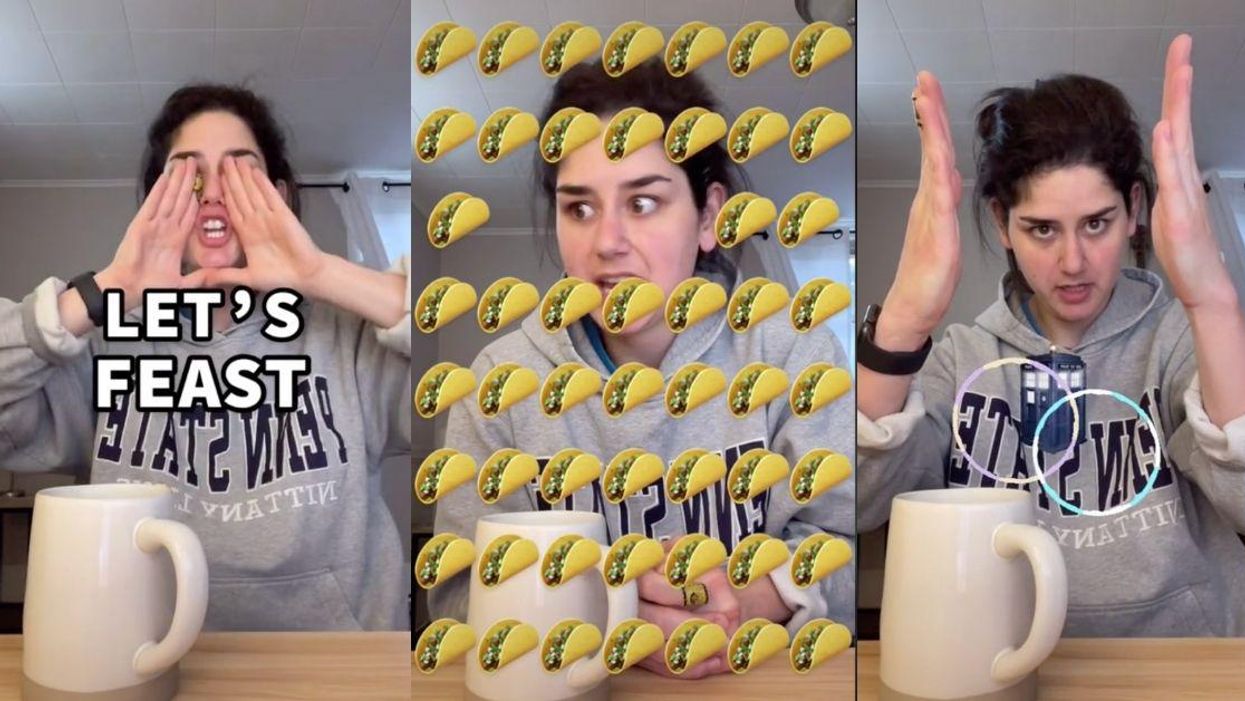TikToker Hilariously Recounts Date Where The Guy Ordered 100 Tacos From Taco Bell—And She Had To Pay For Them