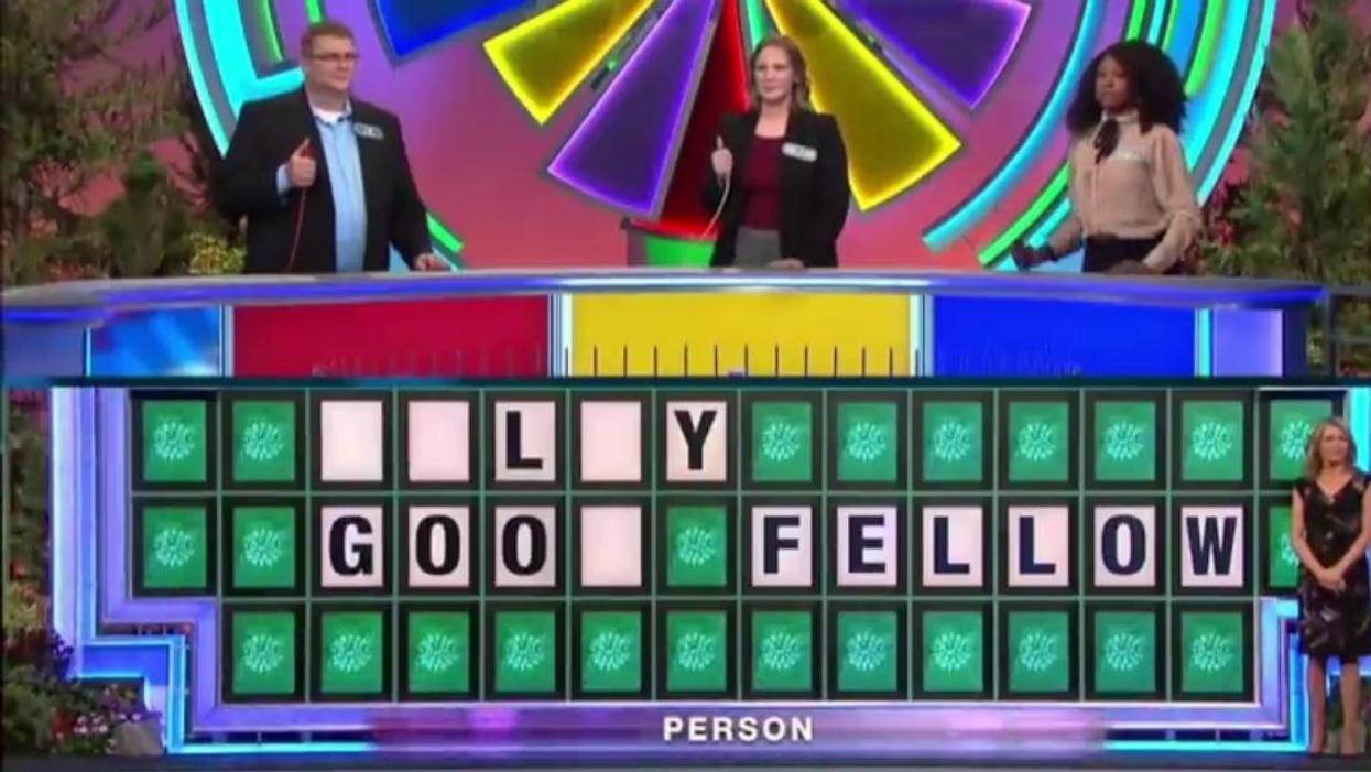 'Wheel Of Fortune' Contestant Roasted For Missing Two Super Easy Puzzles In One Show