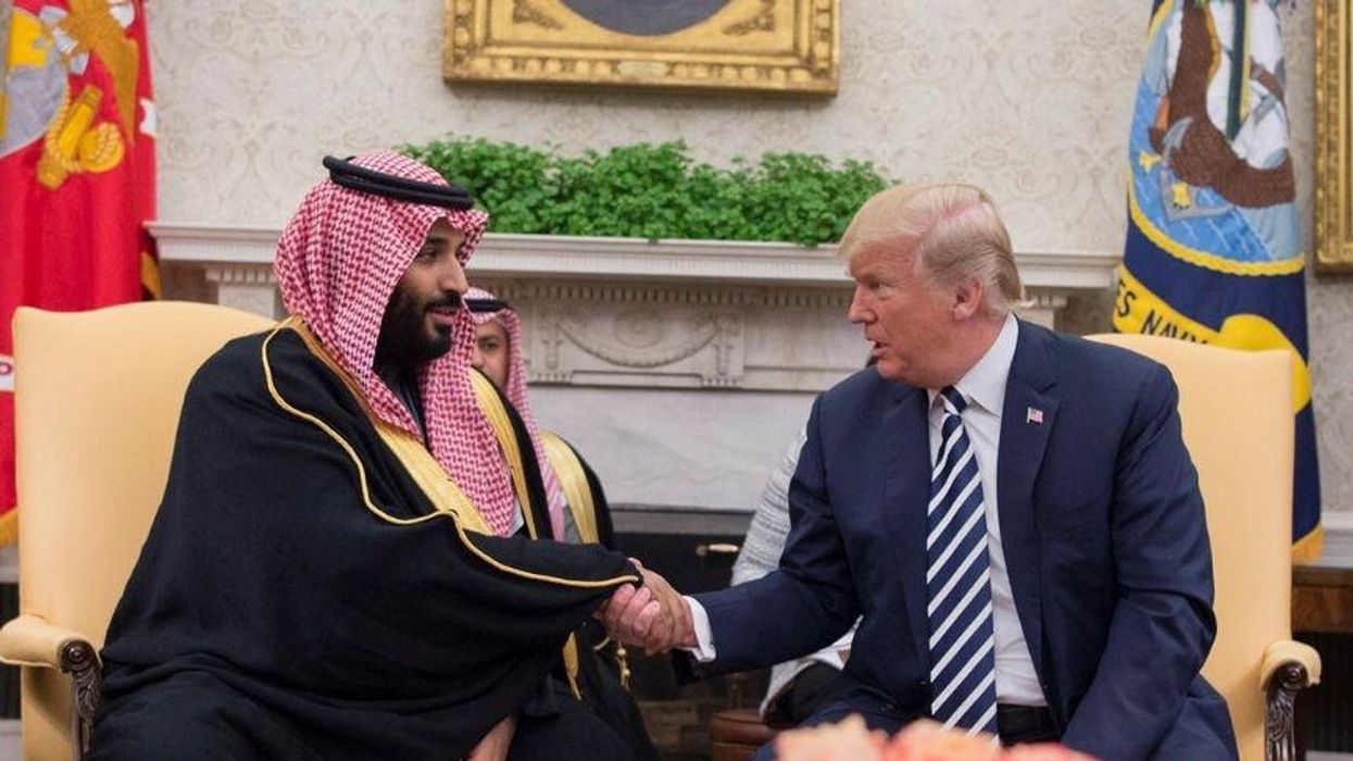 Trump Mocked After Gifts He Received From Saudi Government Turn Out to Be Fakes