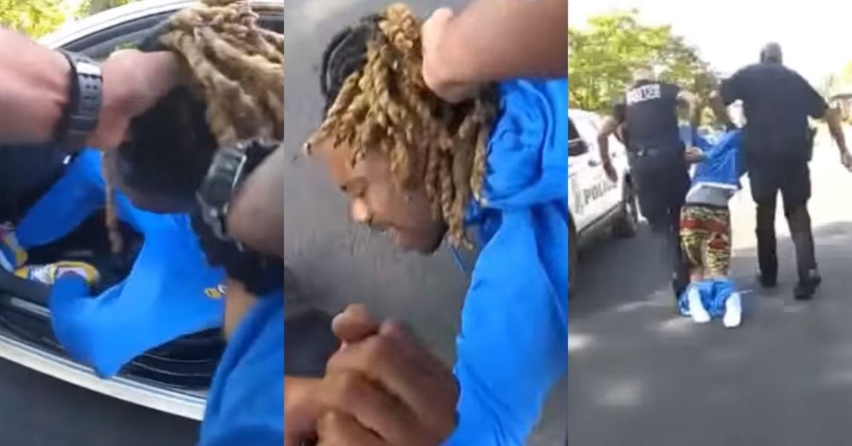 Bodycam Video Of Cops Dragging Black Paraplegic Man Out Of Car By His Hair Ignites Fury