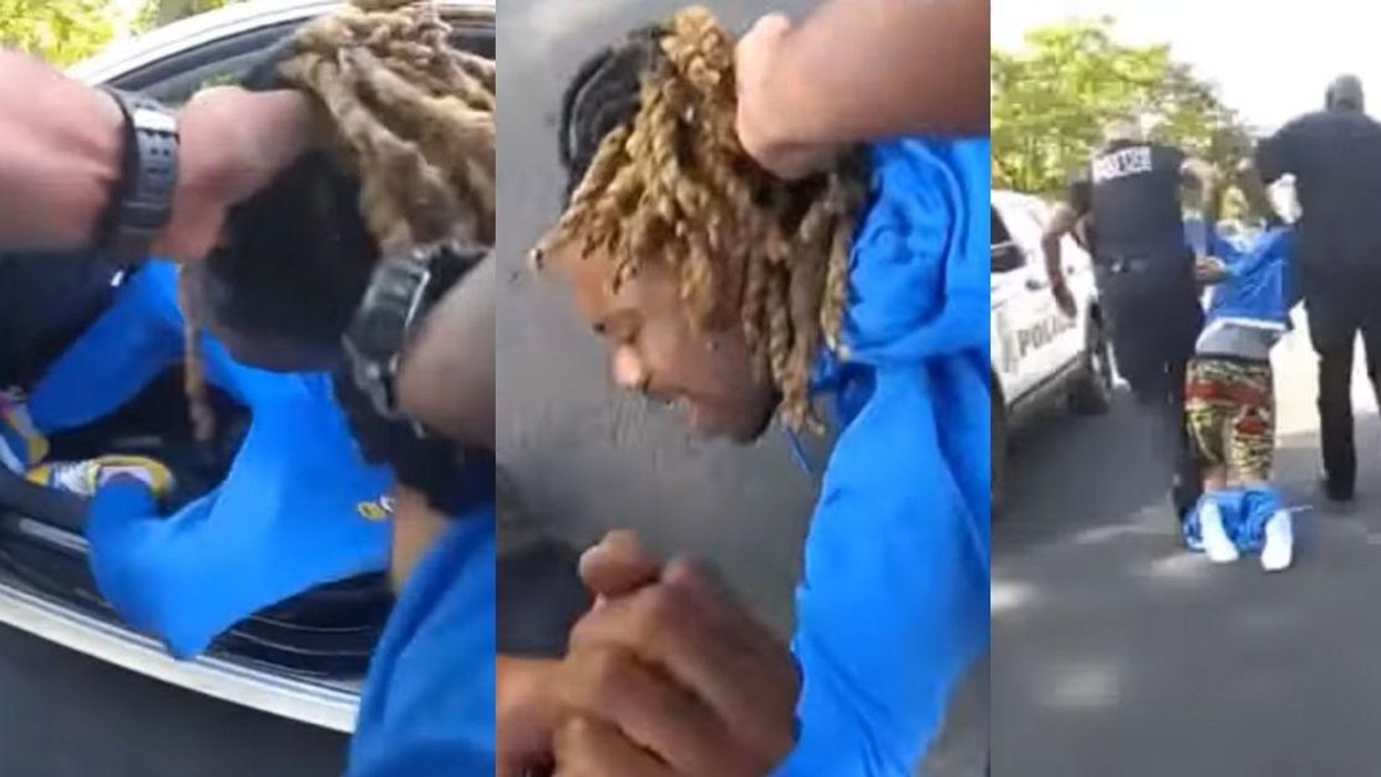 Bodycam Video Of Cops Dragging Black Paraplegic Man Out Of Car By His Hair Ignites Fury