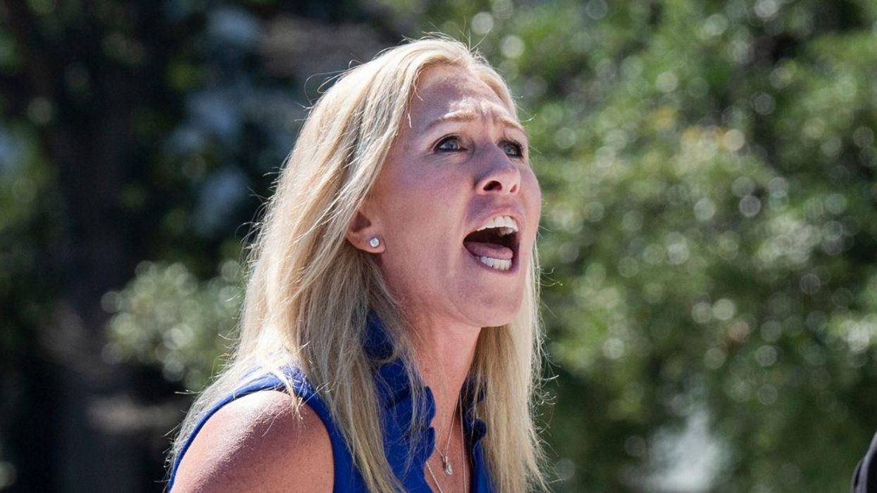 Marjorie Taylor Greene Appears To Call For Civil War With New Twitter Poll—And People Are Pissed
