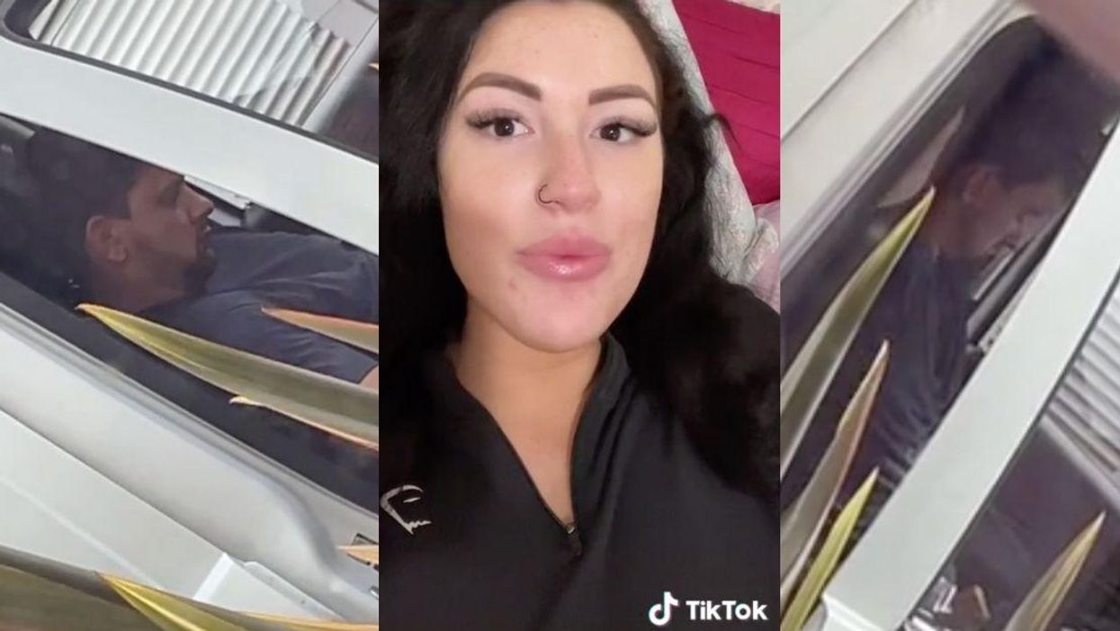 Woman Creeped Out After Gas Man Gives Her His Number—Then Stays In Front Of Her House For An Hour