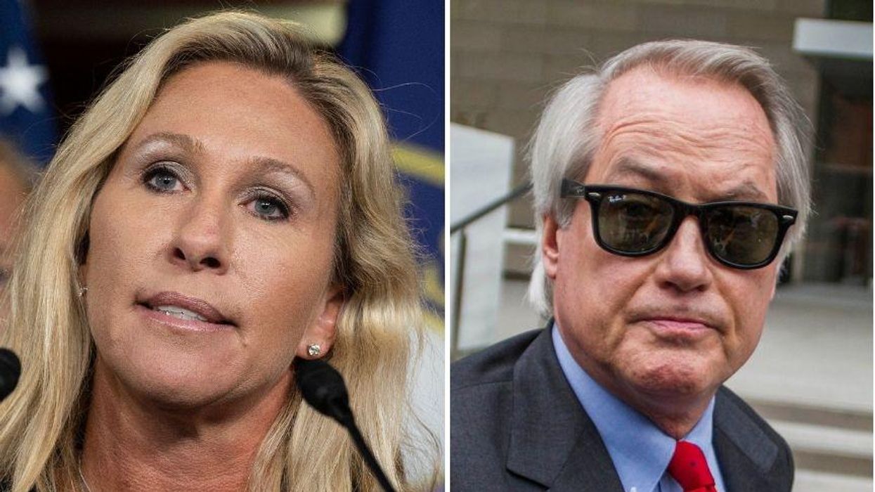 Pro-Trump Lawyer Slams QAnon Rep as a 'Communist' for the Most Trumpian Reason