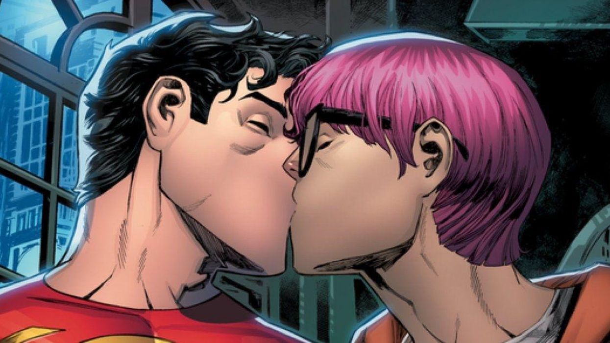 Republicans Are Melting Down Over Announcement That Superman Is Coming Out As Bisexual