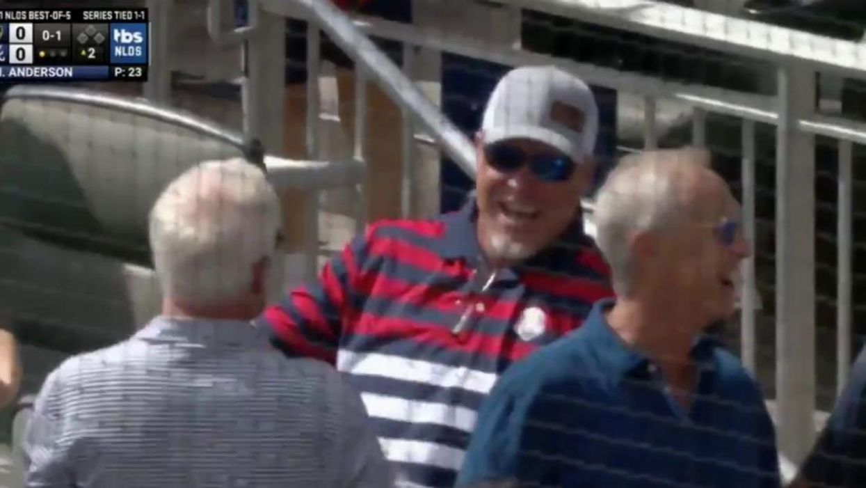 Vocal Anti-Vax Baseball Hall Of Famer Dragged Hard After Awkwardly Dropping A Foul Ball