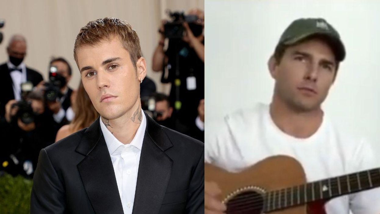 Justin Bieber Was Duped By A Deepfake Guitar-Playing Tom Cruise—And Even Threatened To Fight Him Again