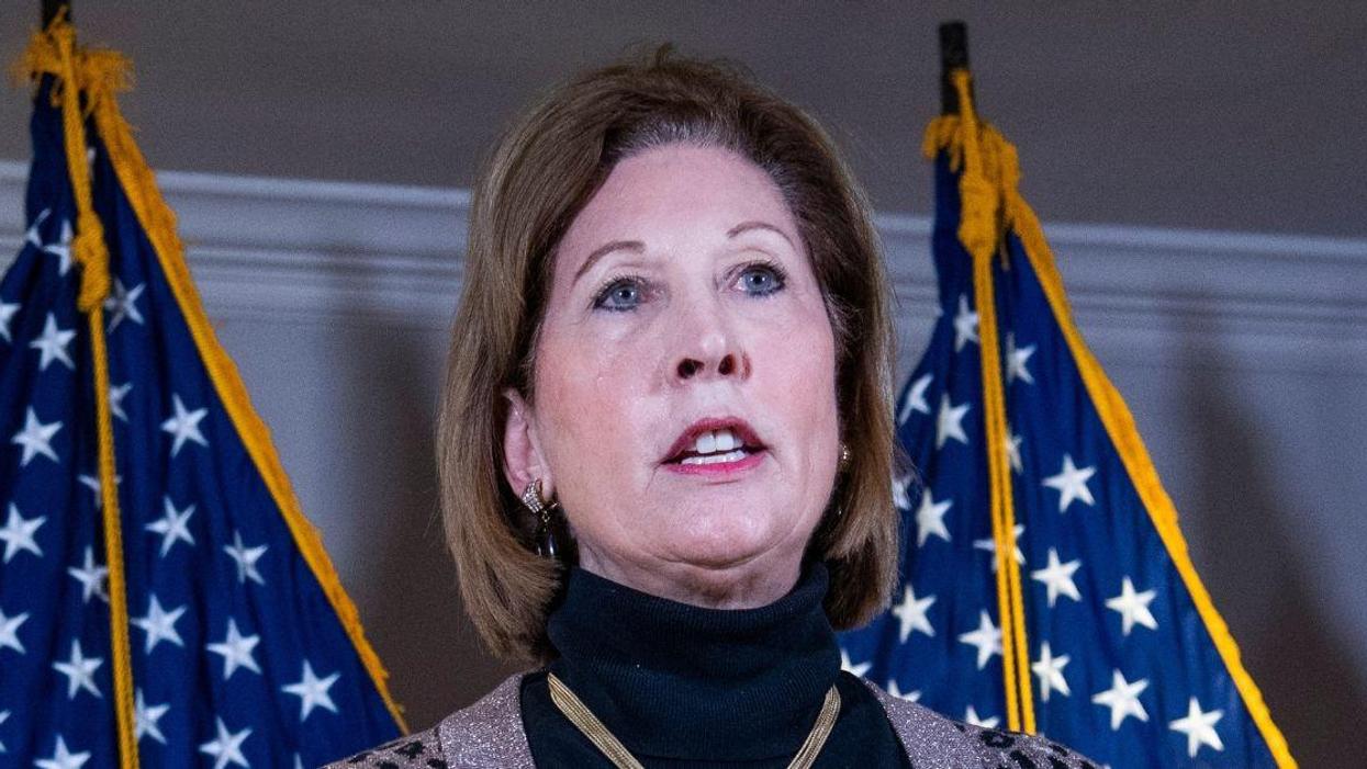 Sidney Powell Unveils New Election Conspiracy About 'Secret Server' Where All Votes Go To Be Manipulated