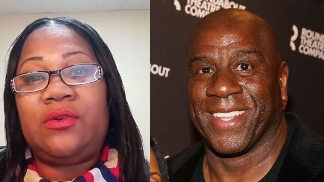GOP Candidate Ripped For Comparing Anti-Vaccine Mandate NBA Star To Magic Johnson Playing While HIV+