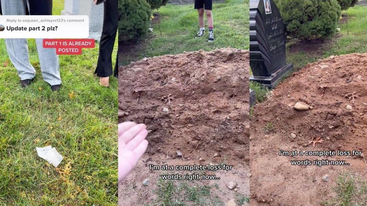 Woman Stunned To Discover Cemetery Just Buried Another Body On Top Of Her Sister's Grave