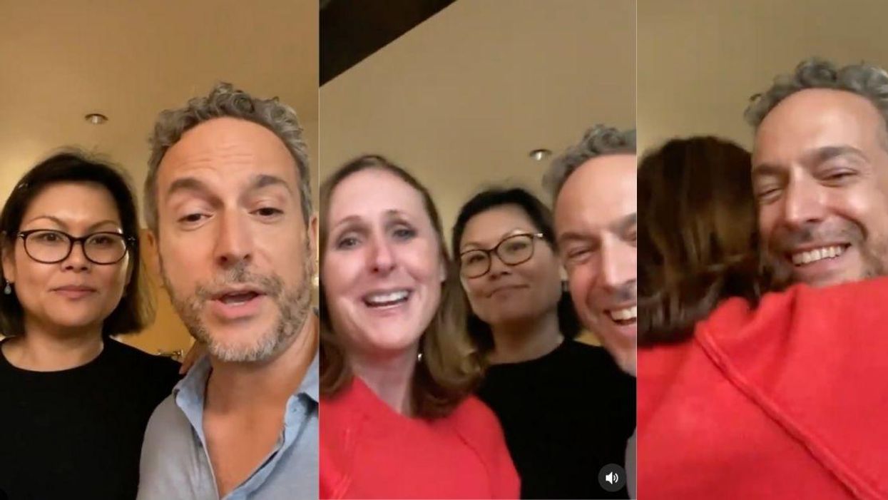 NYC Couple Finds Molly Shannon's Lost Phone In A Cab—And Her Reaction Is Everything