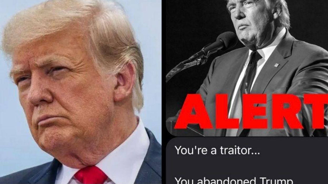 Pro-Trump PAC Calls Supporters 'Traitors' In Bonkers Text Messages to Guilt Them Into Donating More