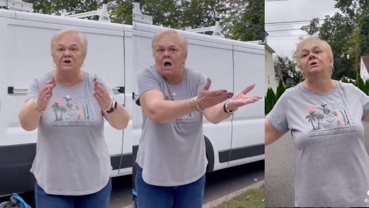 Woman Has Racist Meltdown After Neighbor Speaks To Contractor In Spanish: 'Speak American!'