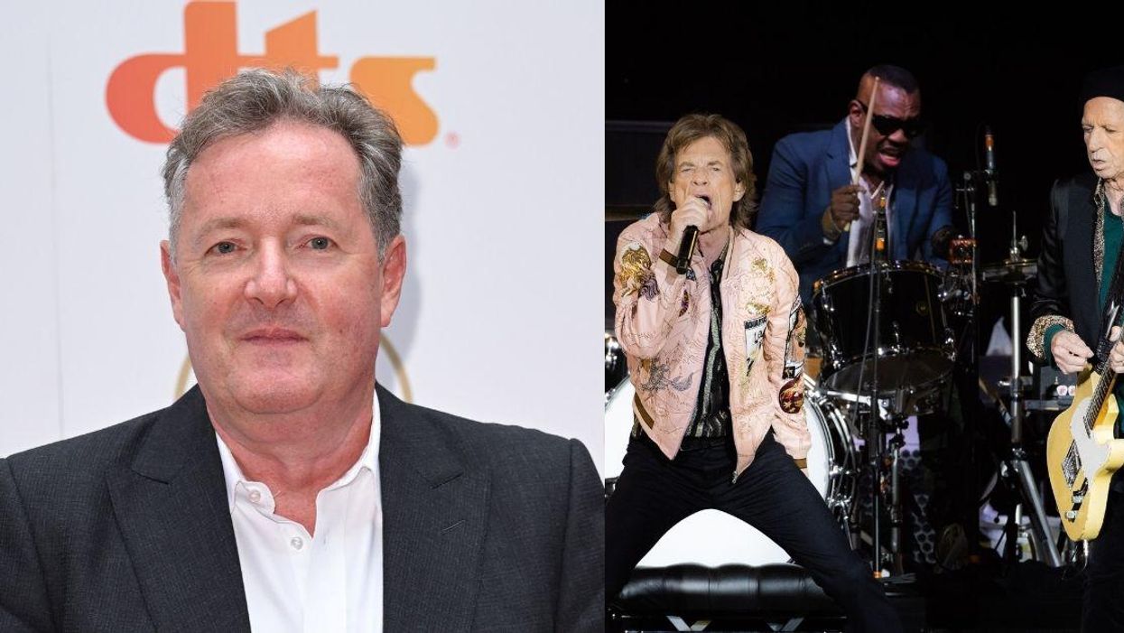 Piers Morgan Livid After The Rolling Stones Drop Song From Set List Due To Its Slavery Lyrics